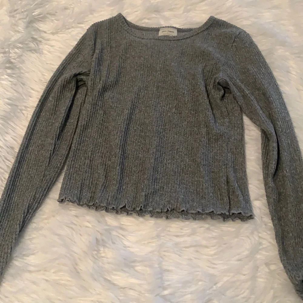 Cropped sweater - Picture 1 of 2